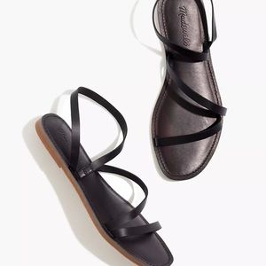 Boardwalk Strap Leather Sandal